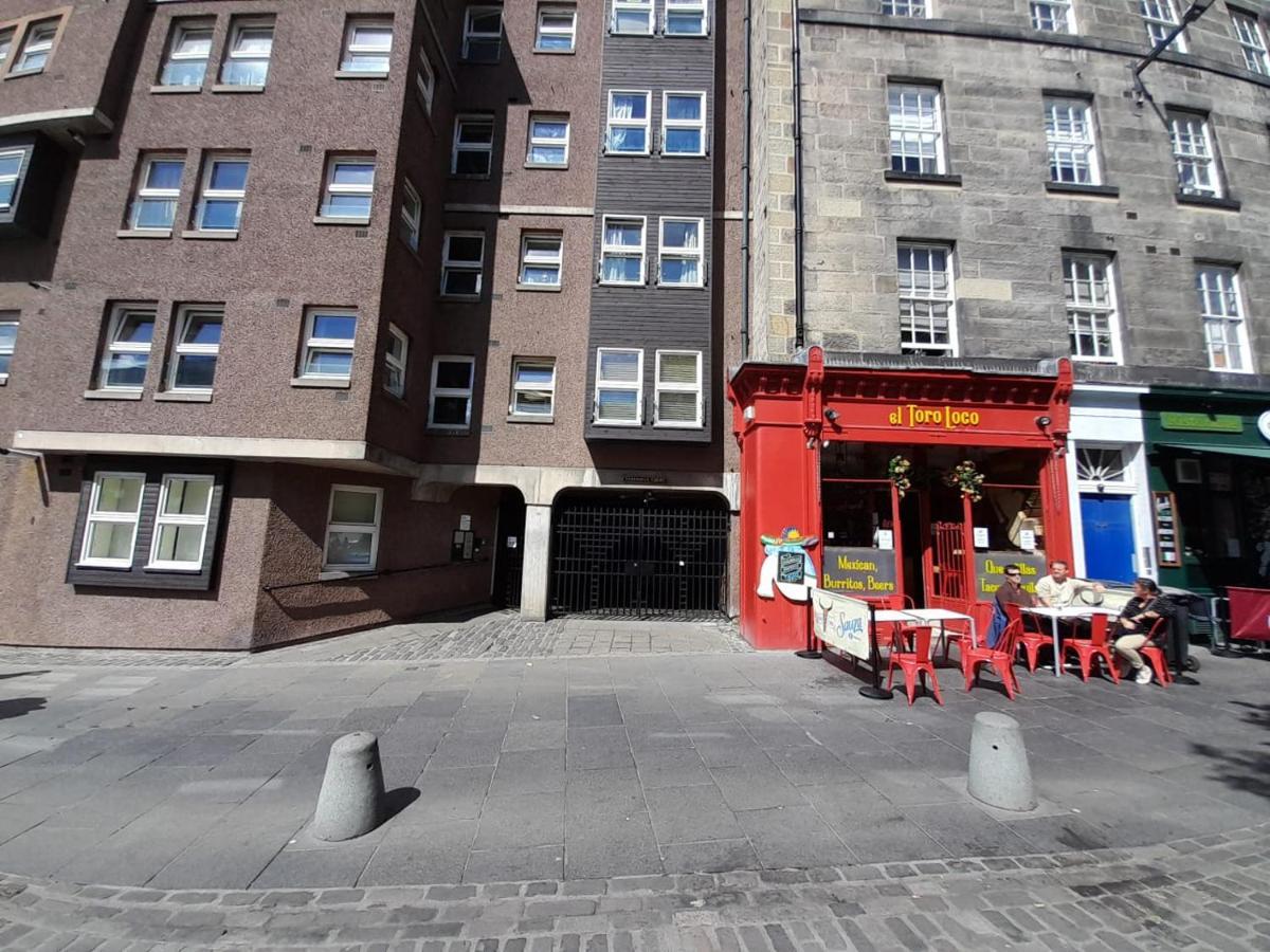 3 Bedrooms Flat In Central Edinburgh Old Town , Grassmarket Heart Of Edinburgh Flat Sleeps 6 , Eh1 Exterior foto