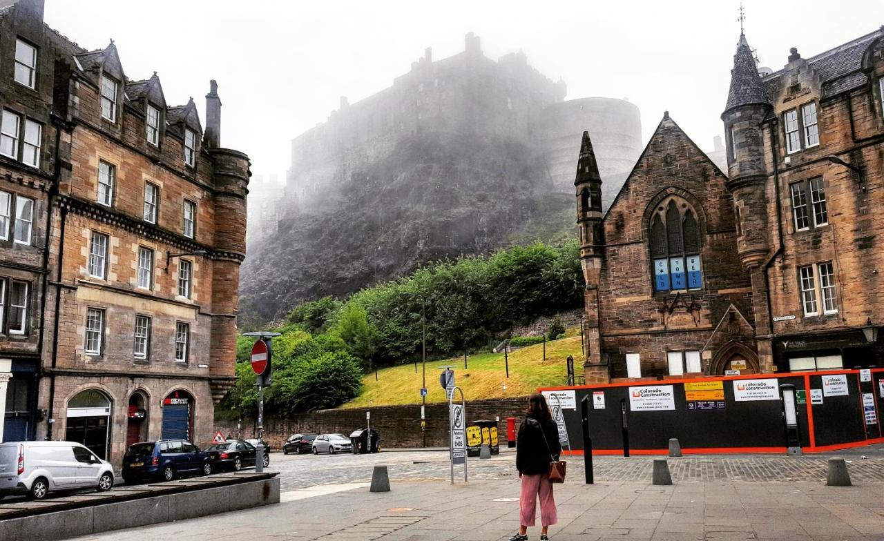 3 Bedrooms Flat In Central Edinburgh Old Town , Grassmarket Heart Of Edinburgh Flat Sleeps 6 , Eh1 Exterior foto